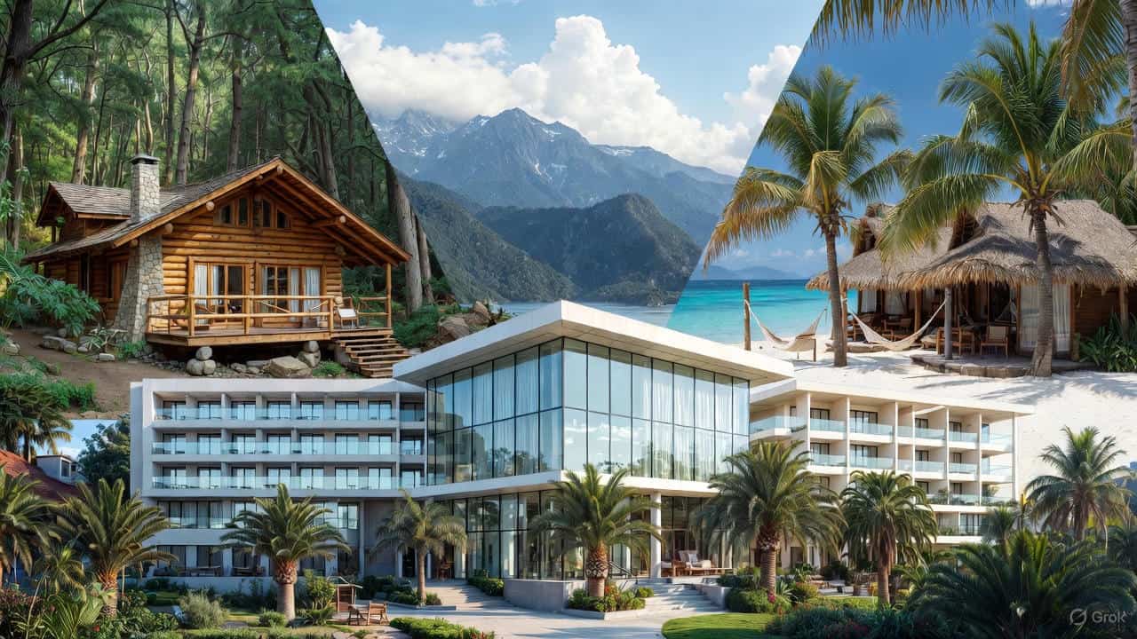 Exploring Diverse Lodging Choices