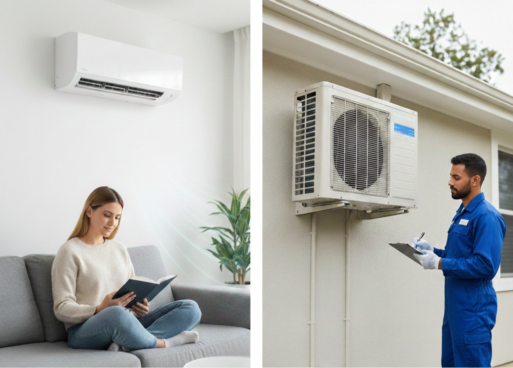 Improving Comfort With Ductless Systems