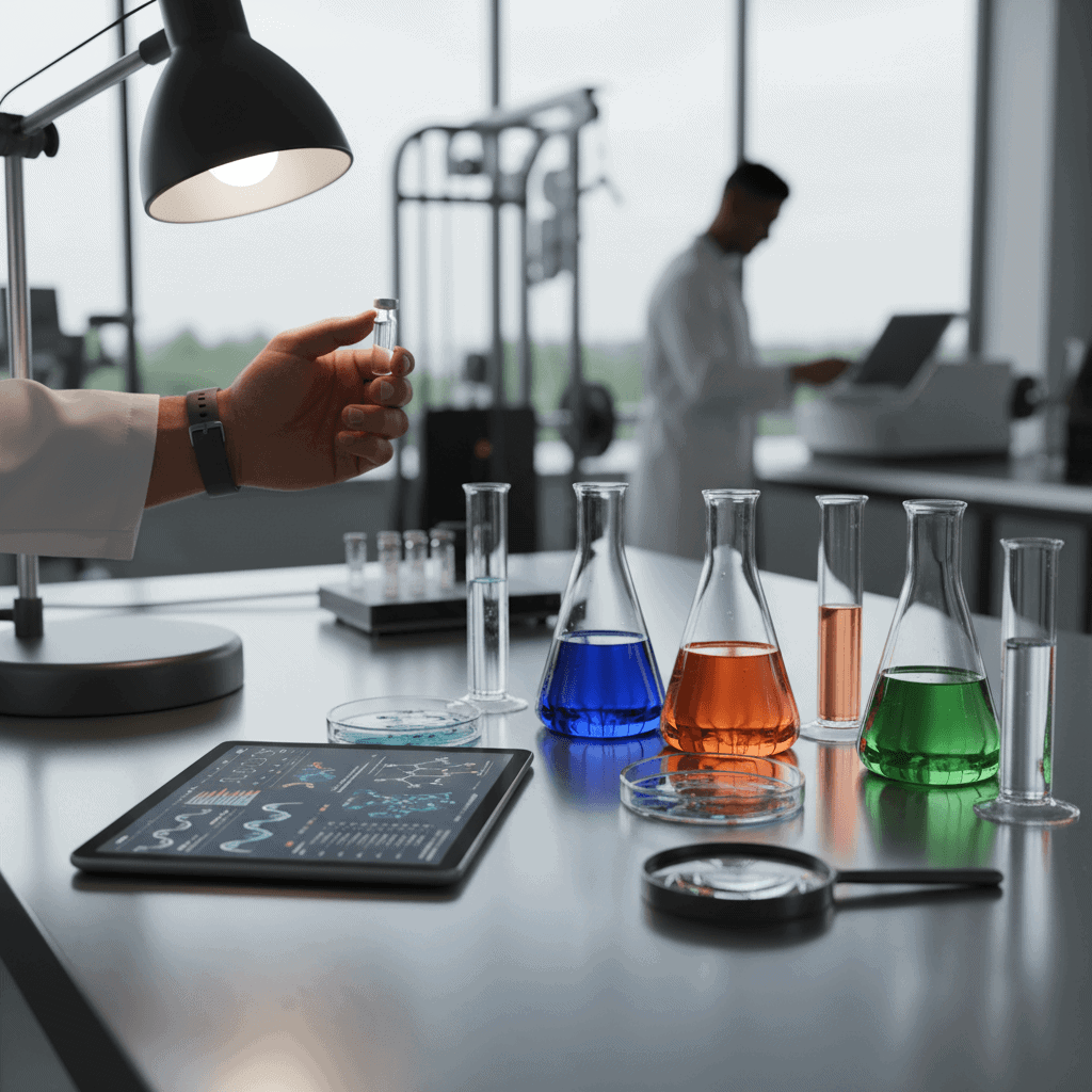 Evaluating Formulations For Muscle Recovery